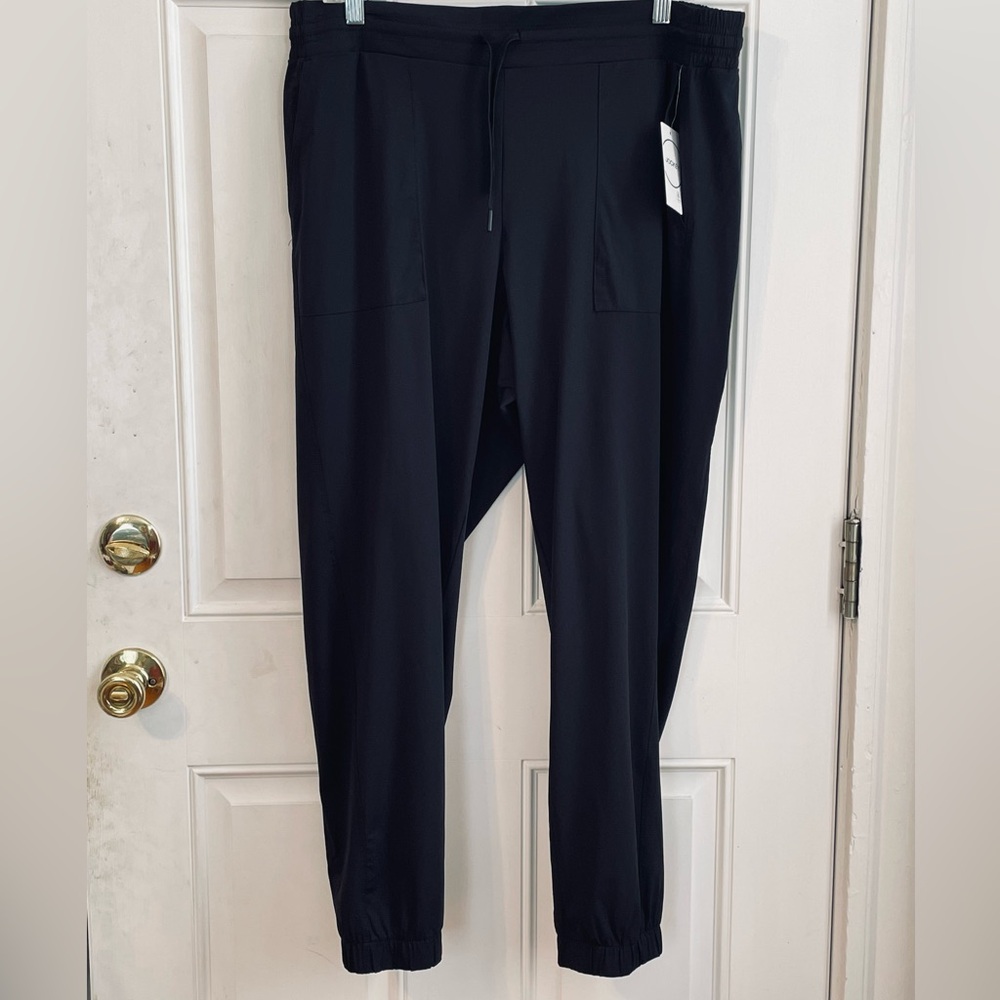 Jockey Black Track Jogger Pants